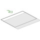 Serc Pochettes Polyester / ouverture grand côté 24x30 25P