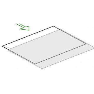 Pochette non perforée