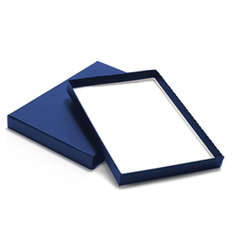 Serc Boîte Carton neutre bleue BCP00H 10x15 (sans acide)