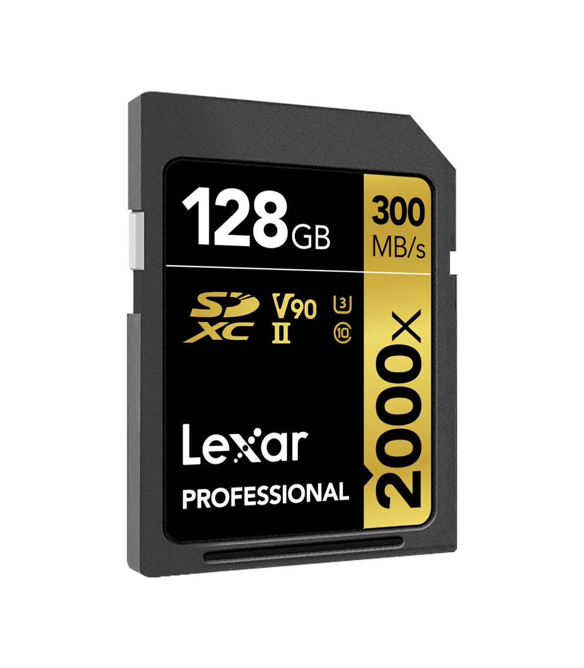 Lexar carte SDXC Pro UHS-II 2000x 128GO - Prophot