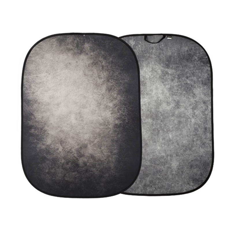 Manfrotto Fond pliable 1.5 x 2.1m  Urban Fumée / Béton