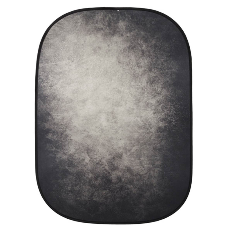 Manfrotto Fond pliable 1.5 x 2.1m  Urban Fumée / Béton