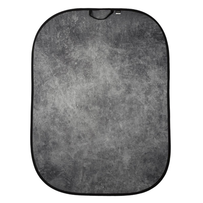 Manfrotto Fond pliable 1.5 x 2.1m  Urban Fumée / Béton