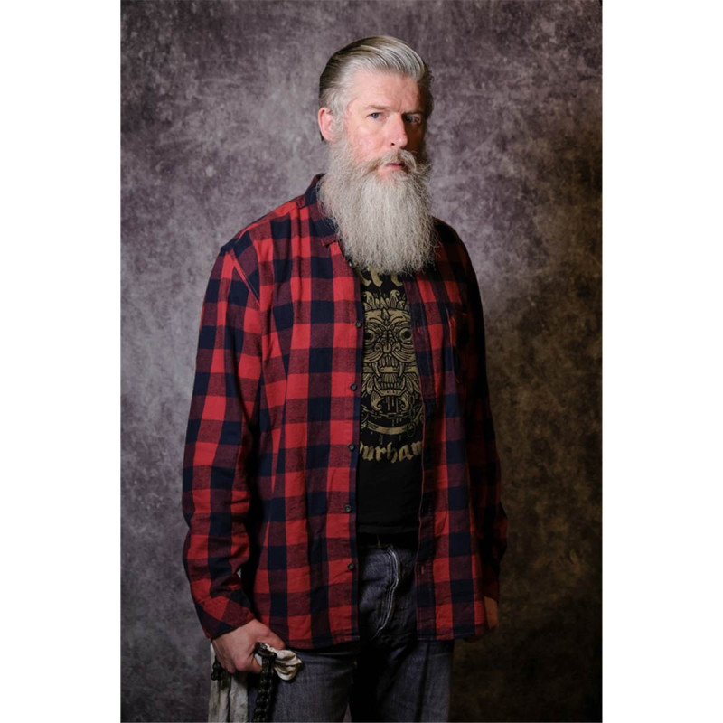 Manfrotto Fond pliable 1.5 x 2.1m  Urban Fumée / Béton