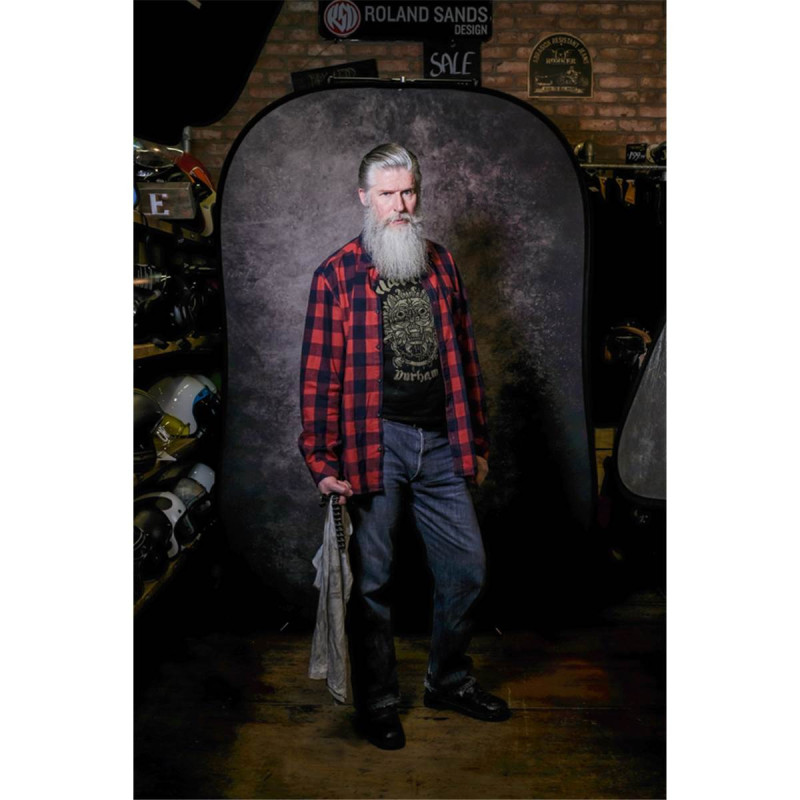 Manfrotto Fond pliable 1.5 x 2.1m  Urban Fumée / Béton