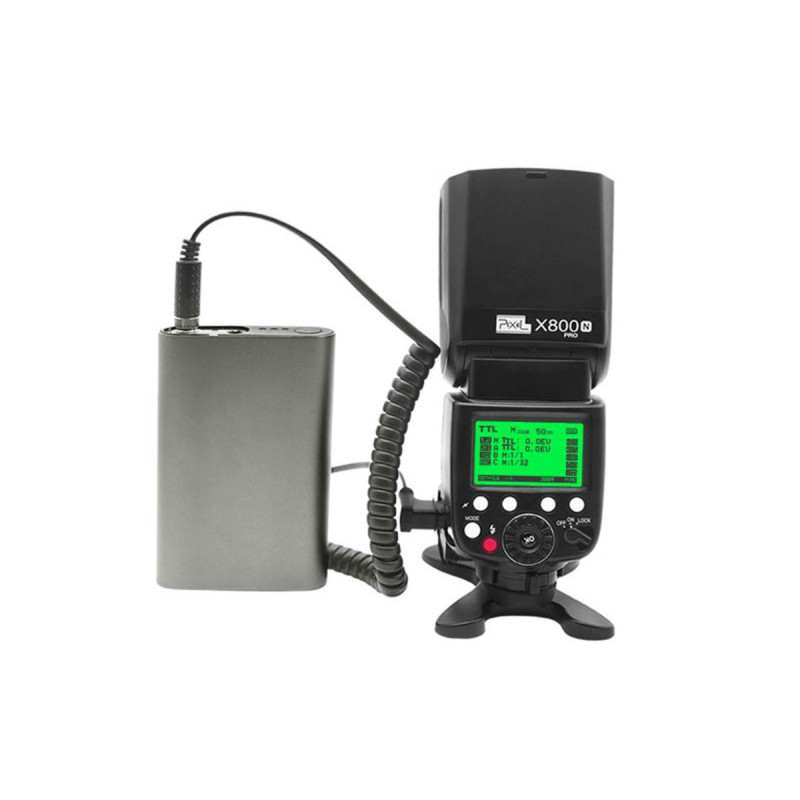 Pixel Batterie TD-386 Lithium pour Flash Sony