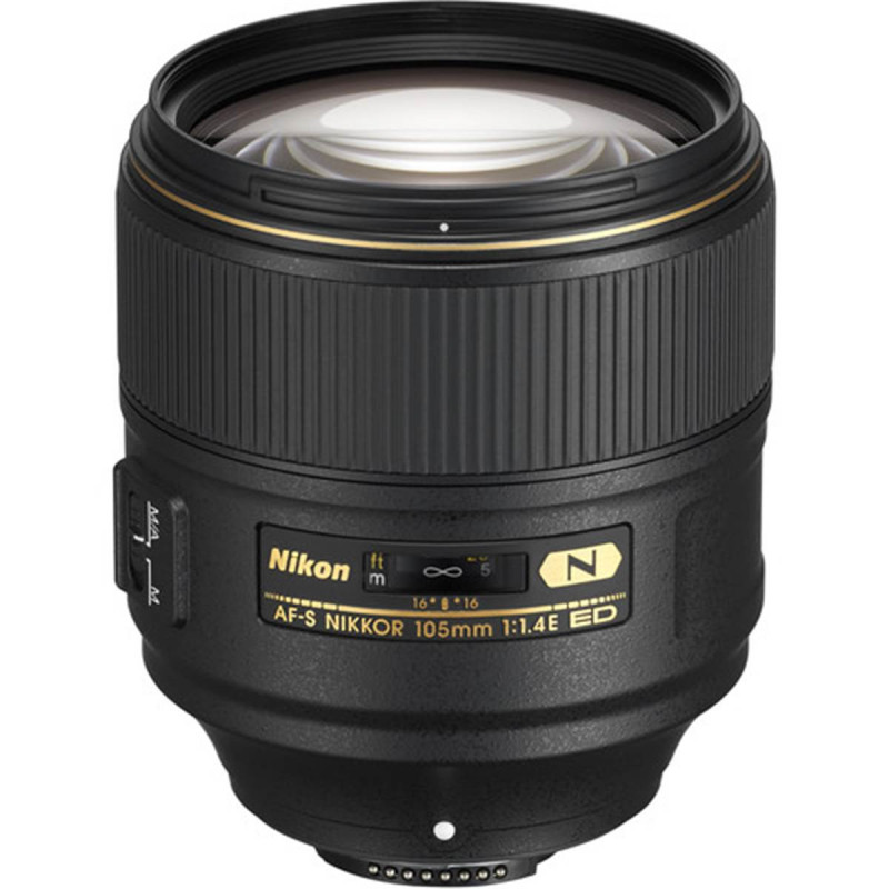Nikon Objectif AF-S Nikkor 105mm f/1.4E ED