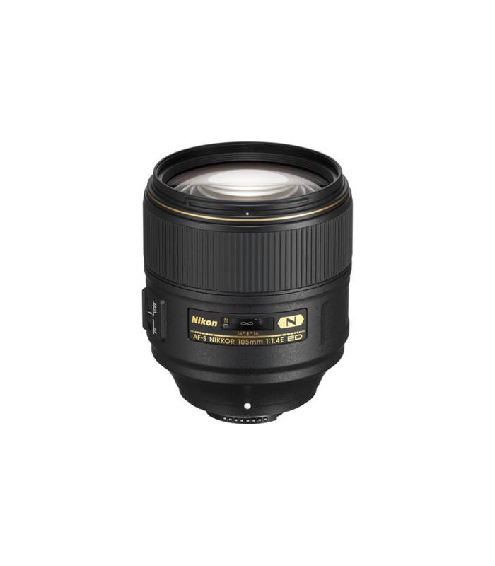 Nikon Objectif AF-S Nikkor 105mm f/1.4E ED