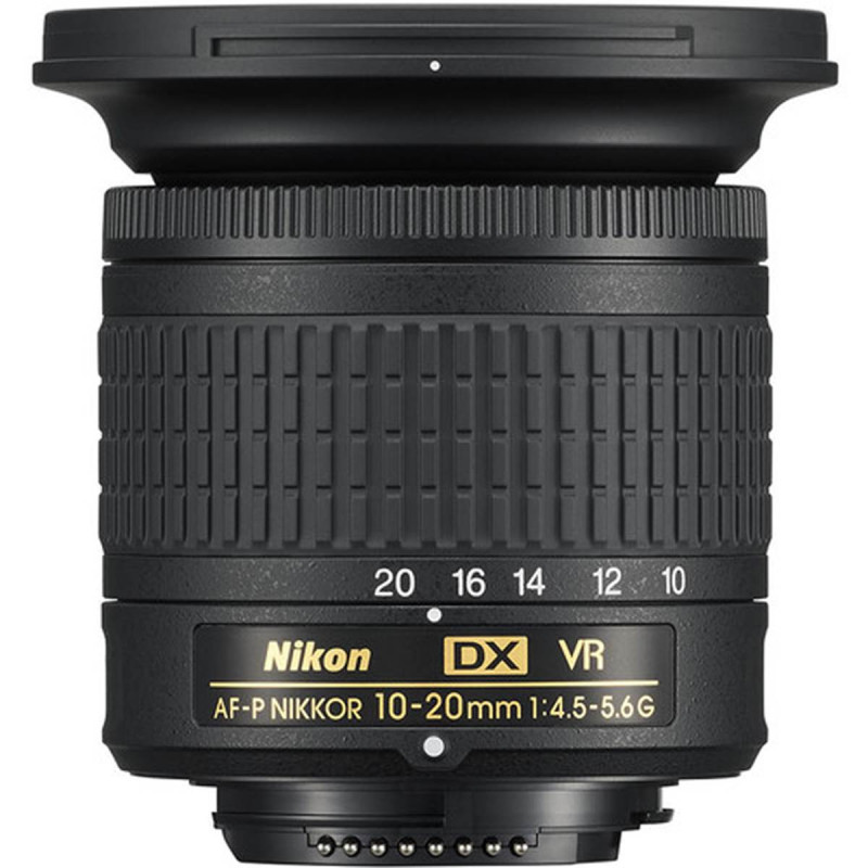 Nikon Objectif AF-P DX Nikkor 10-20mm f/4.5-5.6G VR