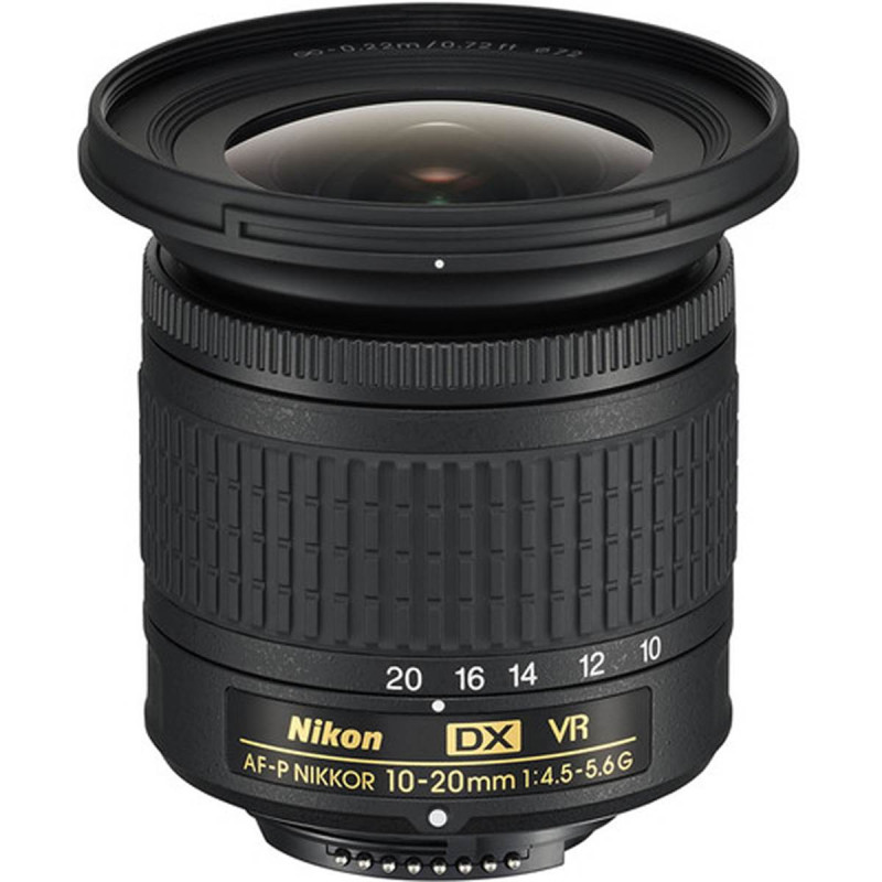 Nikon Objectif AF-P DX Nikkor 10-20mm f/4.5-5.6G VR