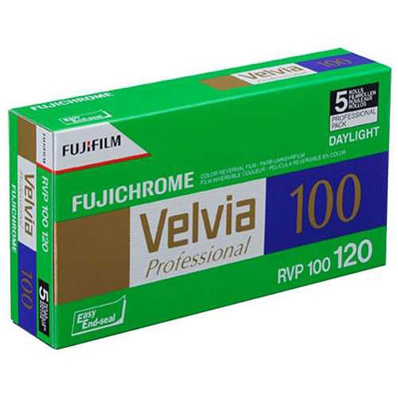 Fujichrome Velvia 100 120