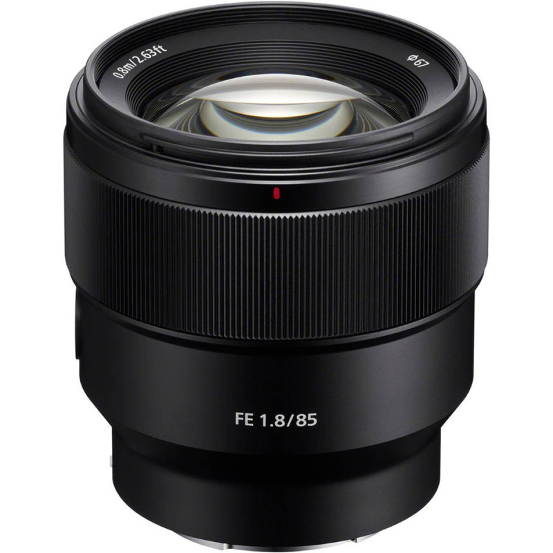 Sony Objectif SEL FE 85mm f/1.8