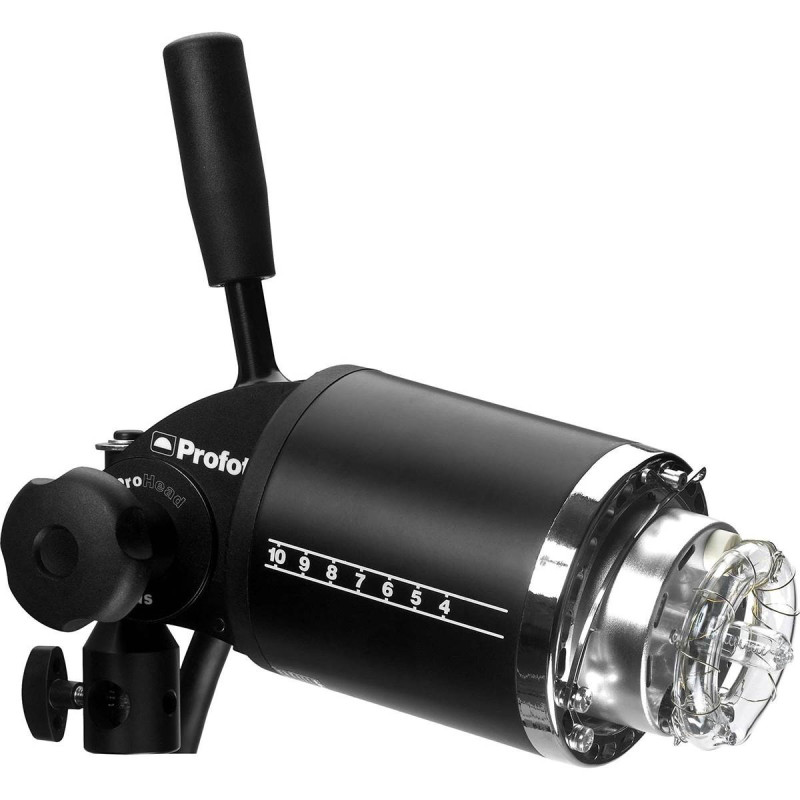 Profoto Torche Prohead Plus 500W + Standard Zoom