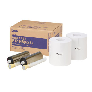 DNP kit d\'impression RX1 HS 15x20cm