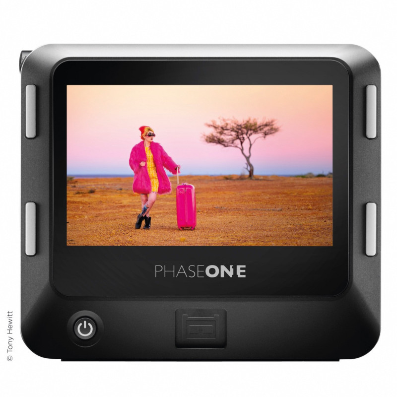 Dos Phase One IQ3 100MP Trichromatic pour XF Camera - Refurb