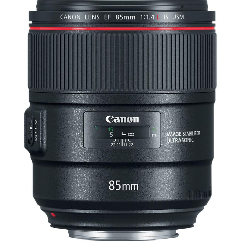 Canon Objectif EF 85mm f/1.4L IS USM