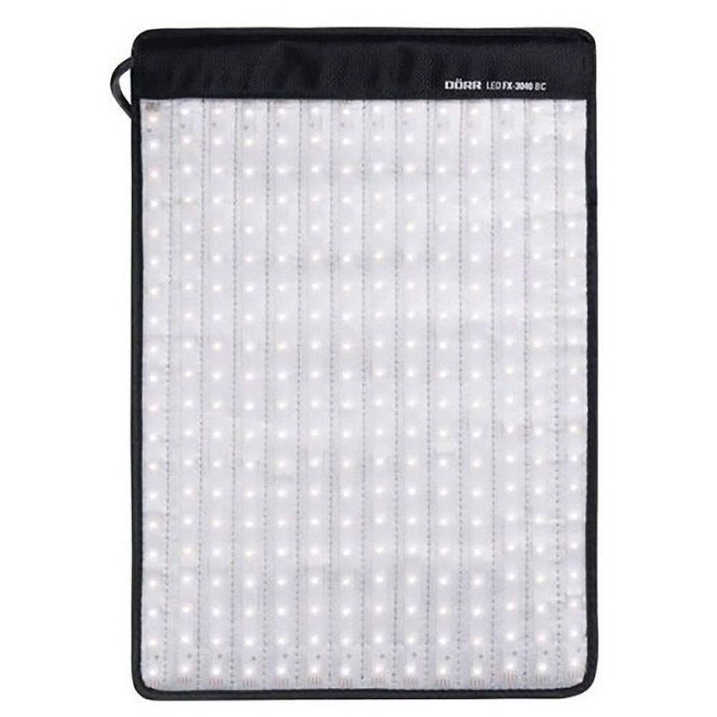 Dorr Panneau LED flexible bicolor 30x40