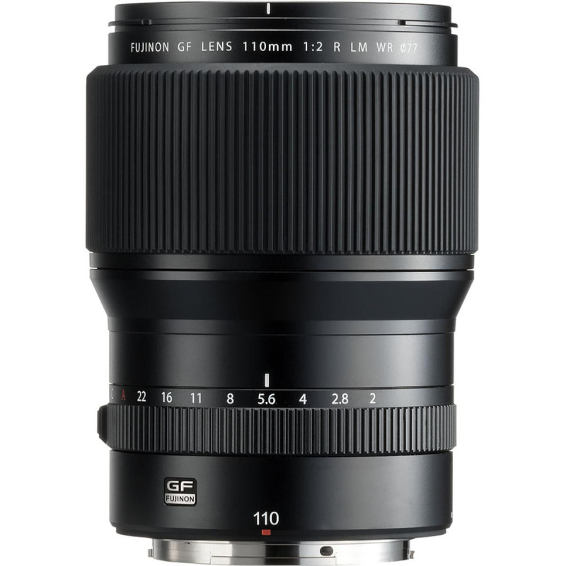 Fuji Objectif GF 110mm f/2 LM WR
