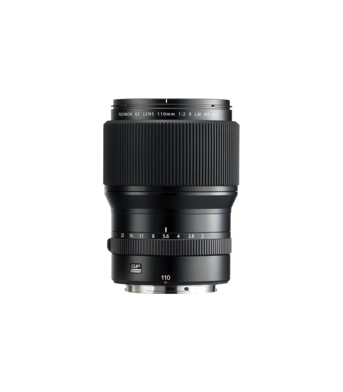 Fuji Objectif GF 110mm f/2 LM WR