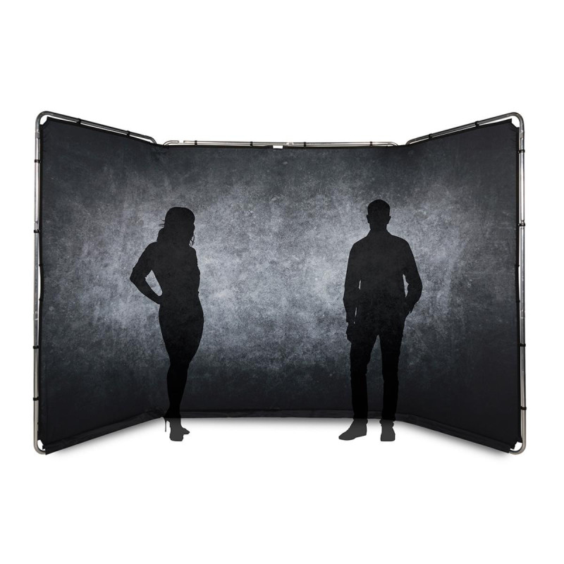 Manfrotto Kit Fond Panoramique Granite 4m