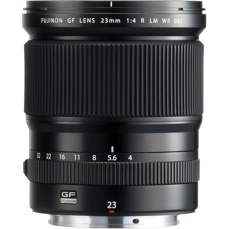 Fuji Objectif GF 23mm f/4 R LM WR