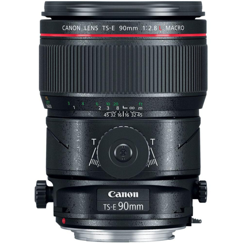 Canon Objectif TS-E 90mm f/2.8L Macro