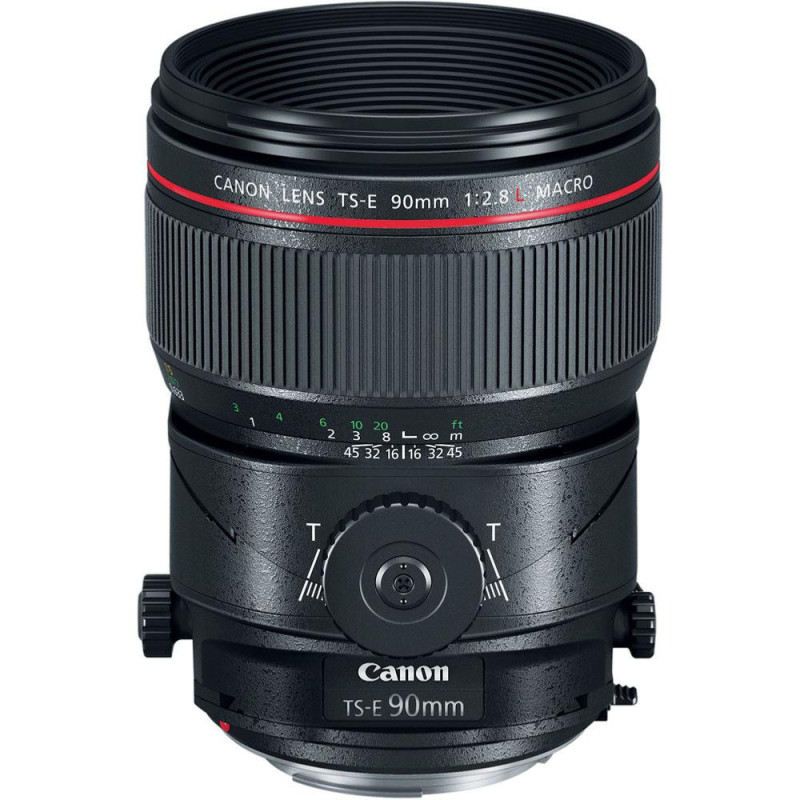 Canon Objectif TS-E 90mm f/2.8L Macro