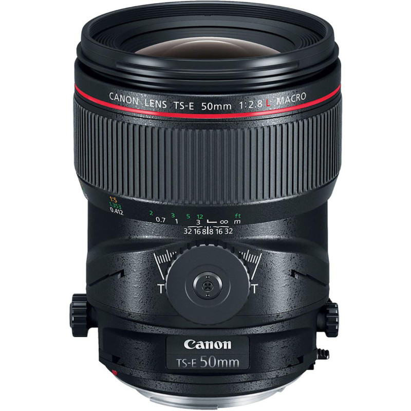 Canon Objectif TS-E 50mm f/2.8L Macro