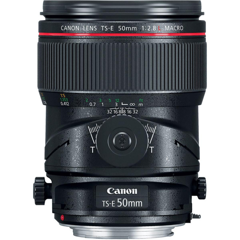 Canon Objectif TS-E 50mm f/2.8L Macro