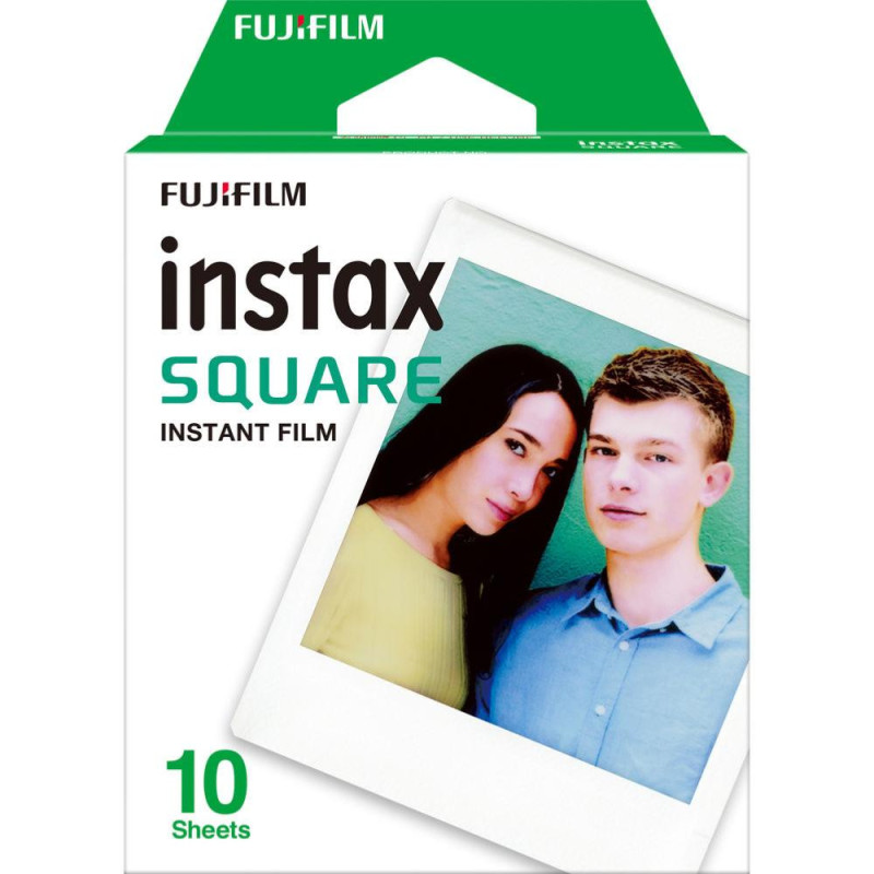 Fujifilm Film Instax Square SQ10 - SQ6  Pack 10 vues