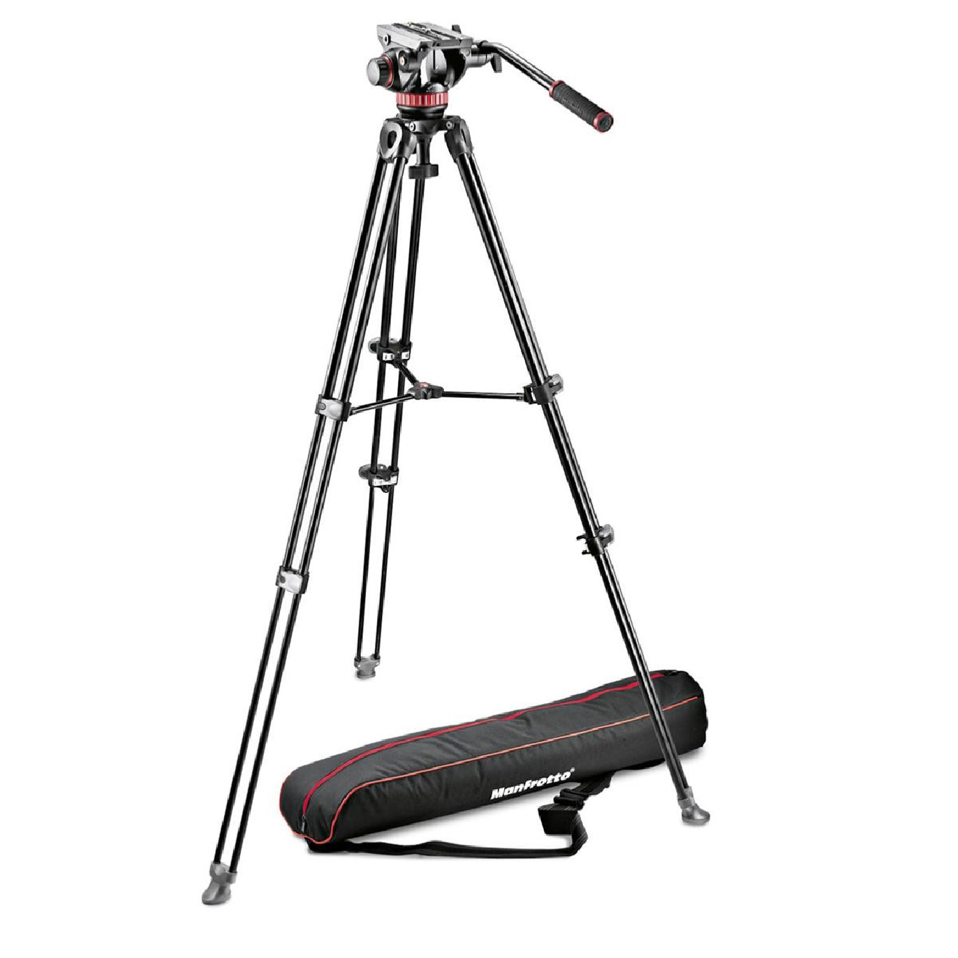 Trépied alu manfrotto serie 290 xtra avec rotule fluide - Promo-Optique