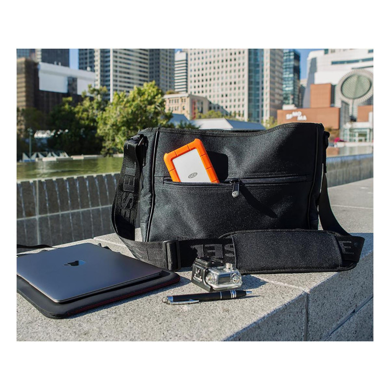 Lacie Disque Dur Rugged 2To USB-C Mobile Drive