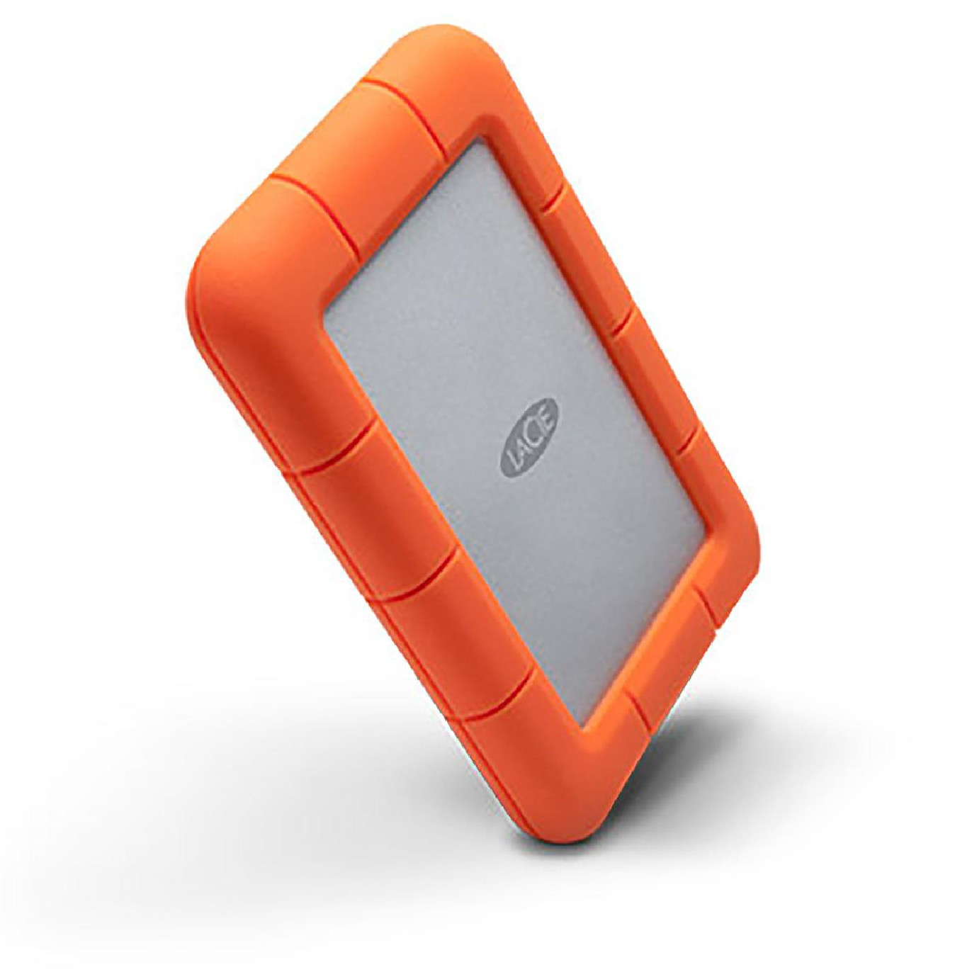 Disque dur externe LaCie Rugged Raid Pro - 4To (2x disque 2To) 240Mo/s -  USB-C - USB 3.0 - Lecteur de carte SD par