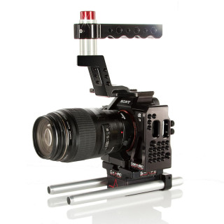Shape Kit Cage avec poignée pour série Alpha 7