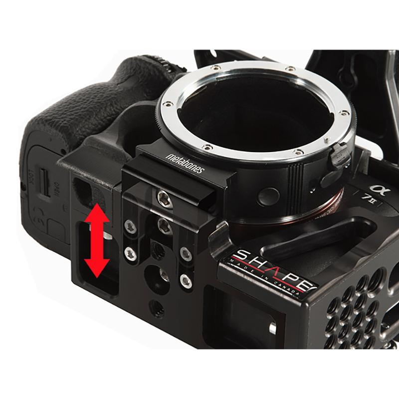 Shape Kit Cage avec poignée pour série Alpha 7