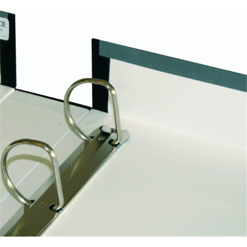 Atlantis Boîte avec anneaux Lilliput type légère grise (sans acide)