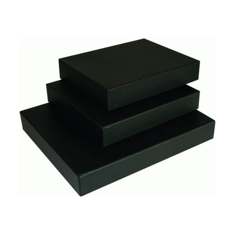 Atlantis Coffret de conservation noir A3 (sans acide)