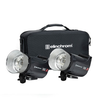 Elinchrom Kit Compact ELC Pro HD 500 To Go Sac  Location