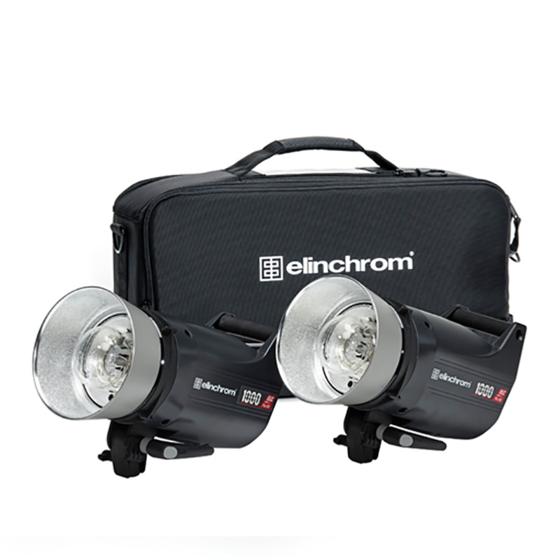 Elinchrom Kit Compact ELC Pro HD 1000 To Go Sac Location