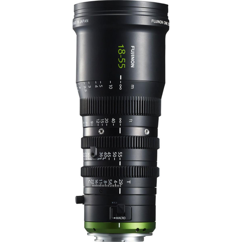 Fujinon Objectif Cinéma 4K MK 18-55mm T2.9 E
