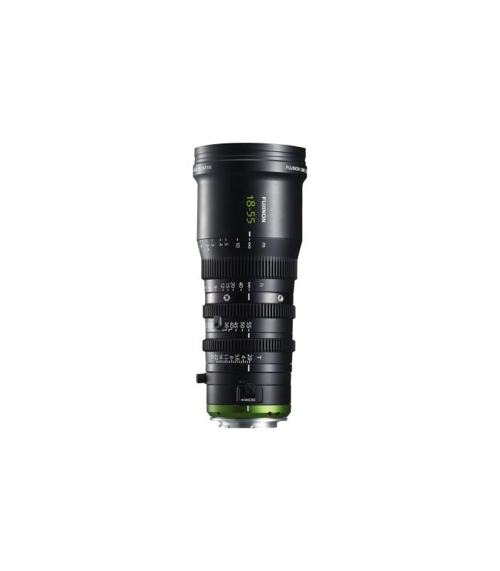 Fujinon Objectif Cinéma 4K MK 18-55mm T2.9 E