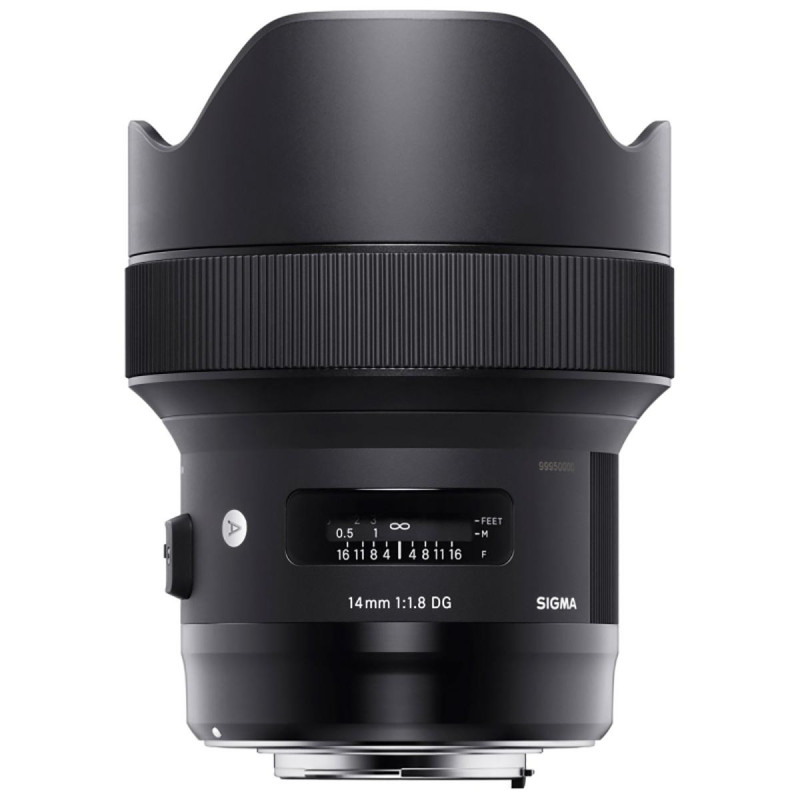 Sigma Objectif Art 14mm f/1.8 DG HSM - Canon