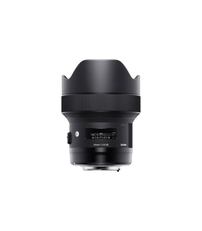 Sigma Objectif Art 14mm f/1.8 DG HSM - Canon