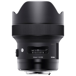 Sigma Objectif Art 14mm f/1.8 DG HSM - Nikon