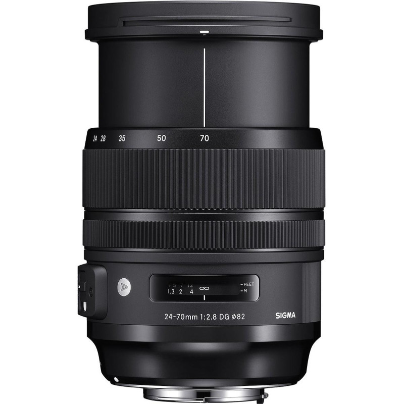 Sigma Objectif Art 24-70mm f/2.8 DG OS HSM - Canon