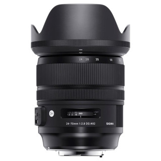 Sigma Objectif Art 24-70mm f/2.8 DG OS HSM - Nikon