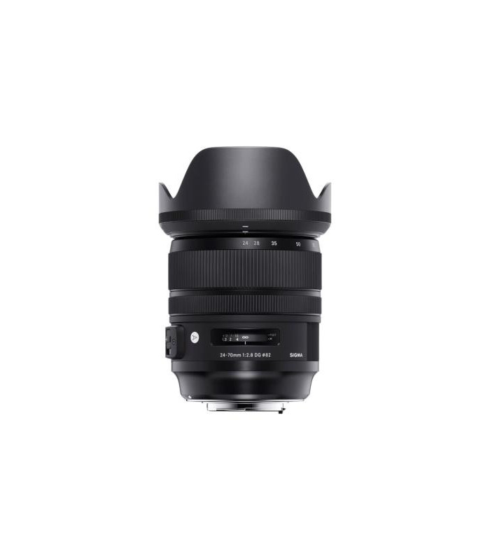 Sigma Objectif Art 24-70mm f/2.8 DG OS HSM - Nikon