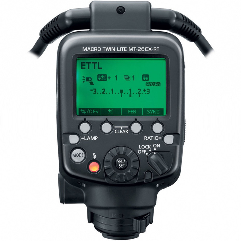 Canon Flash Macro Twin Lite MT-26EX-RT