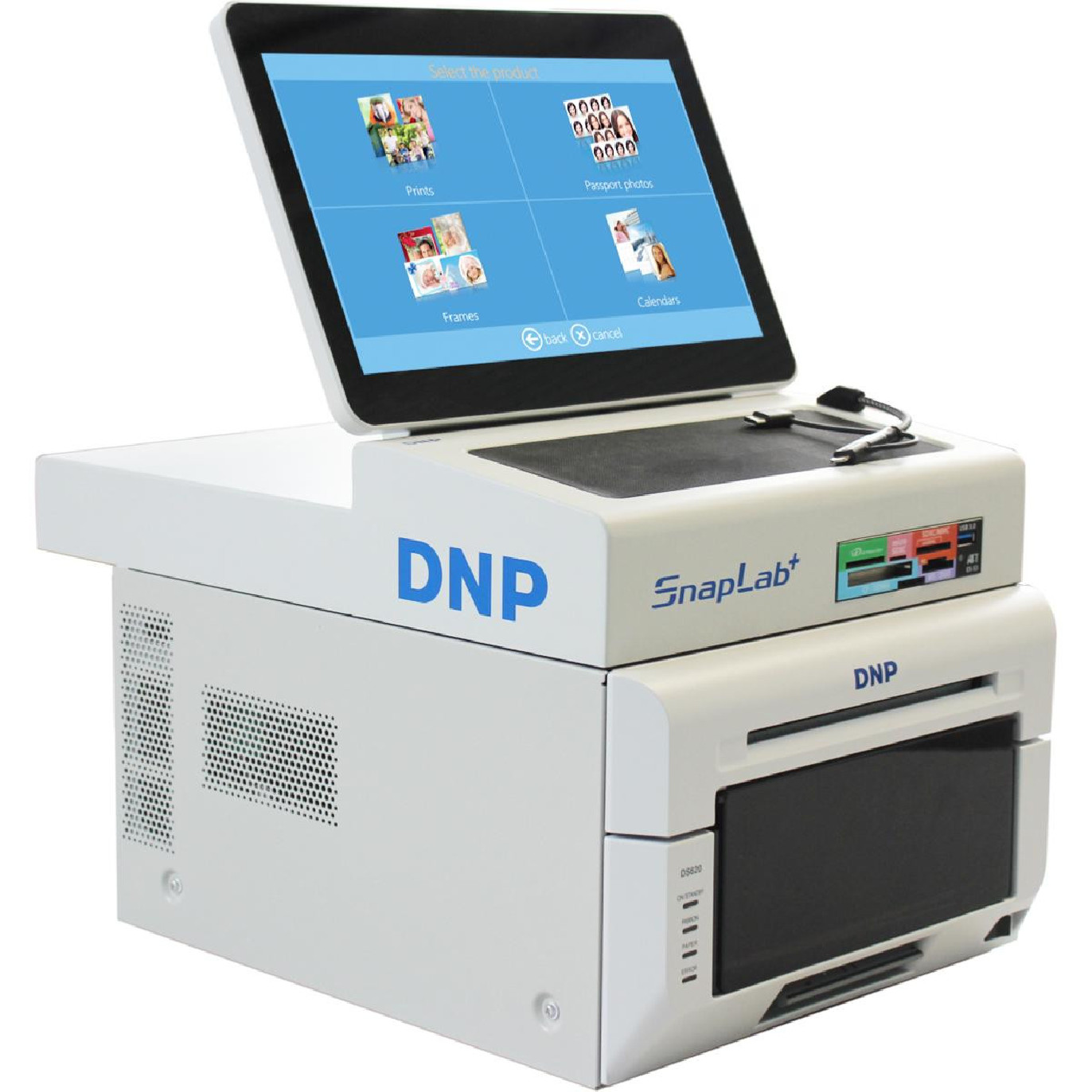 DNP Snaplab DP-SL620 II Imprimante à sublimation thermique