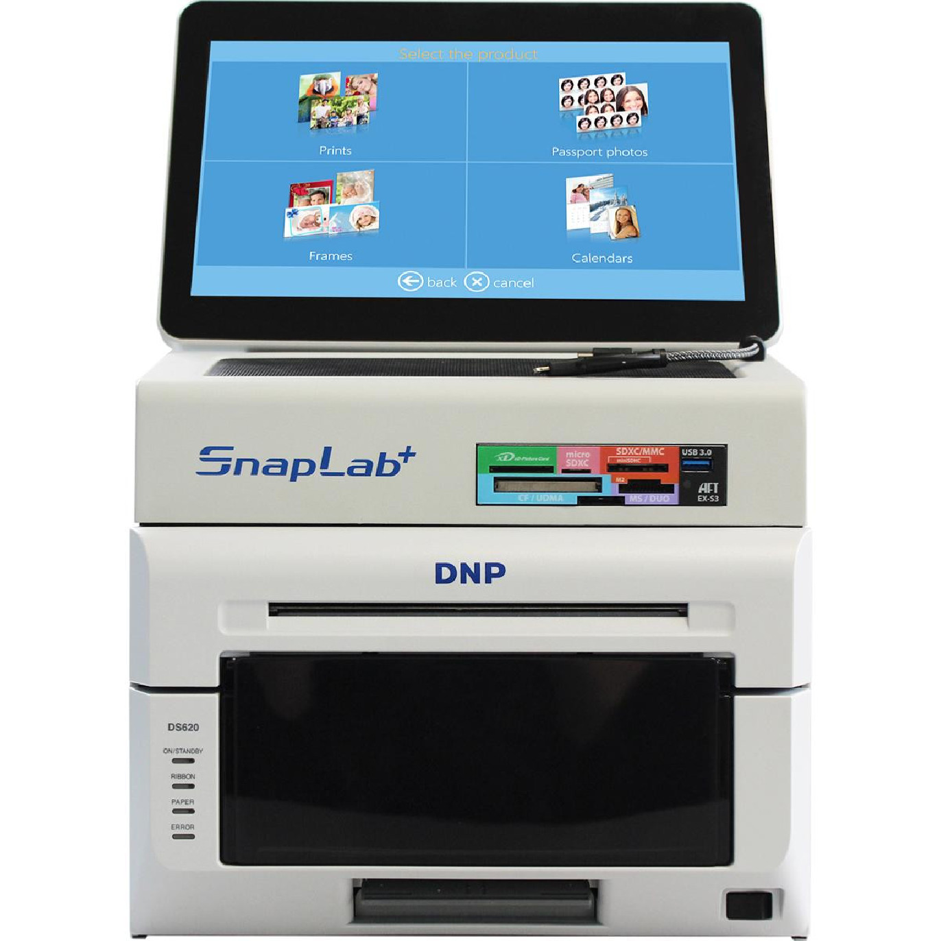 DNP Snaplab DP-SL620 II Imprimante à sublimation thermique